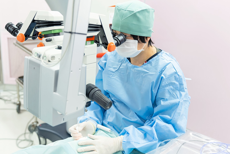 石田眼科長野クリニック 手術